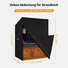 Dokon plážové kreslo ochranný poťah Winterproof 600D Oxford Náhľad obrázku produktu 2