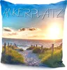 heimtexland ® Outdoorkissen mit Füllung Garten Dekokissen Produktbild-Vorschau 1