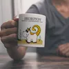 Honeycorns Kaffeebecher mit Sternzeichen Skorpion Motiv Produktbild-Vorschau 2