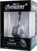A product box containing a replica of Thor's hammer, Mjolnir, from the Avengers Infinity War movie. Produktbild-Vorschau