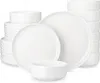 MALACASA, 24 pcs. vaisselle en porcelaine service combiné Voir les images du produit 1