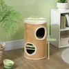 Drapak dla kota PawHut, wysokość 60 cm, Ø 35 cm, Podgląd zdjęcia produktu 6