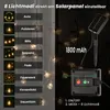 Solární světelná řetěz LUMILED pro venkovní použití, 16,5 Náhled obrázku produktu 6