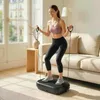 SPORTNOW Vibrationsplatte Rüttelplatte mit 120 Produktbild-Vorschau 2