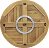 AXI Sari Lazy Susan Drehteller aus Teak Holz Ø 60 cm | Produktbild-Vorschau 2