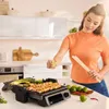 Braun MultiGrill 5, Čierna, Nerezová oceľ, Obdĺžnikový, Náhľad obrázku produktu 3