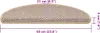 Treppenmatten Selbstklebend Sisal 15 Stk. 65x21x4 cm Produktbild-Vorschau 8