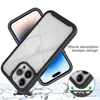 iPhone 15 Pro Hülle, Bumper mit Eingebautem Displayschutz Produktbild-Vorschau 4