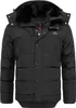 Höhenhorn Adamelo Herren Winter Jacke Belt Edition Schwarz Produktbild-Vorschau 1