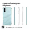Étui antichoc imoshion pour Oppo A6x (4G/5G) - Transparent Voir les images du produit 4