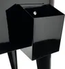 AXI Retro cooler Nero | Frigorifero da esterno su ruote con Anteprima dell’immagine prodotto 14