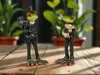 formano 2er Set Frosch Figur lustige Glücksbringer 18 cm Produktbild-Vorschau 2