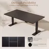 FLEXISPOT QB2 Scrivania regolabile in altezza Anteprima dell’immagine prodotto 2