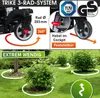 BRAST Rasenmäher Benzin Trike 5,2kW(7PS) mit variablen Produktbild-Vorschau 3