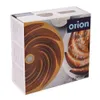 A product box for a cake mold, showing an image of the mold and a finished cake. Podgląd zdjęcia produktu
