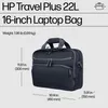 HP Travel Plus 22L 16-inch Laptop Bag Anteprima dell’immagine prodotto 5
