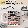 Katzenzüchter Geschenk Tasse Lustige Geschenkidee für Produktbild-Vorschau 3