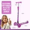 Habib Kinderroller Metall-Roller 3-Rad mit LED Licht | Produktbild-Vorschau 9