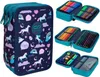 COOLPACK - JUMPER 3 - Dreifach-Federmäppchen mit Zubehör - Produktbild-Vorschau 1