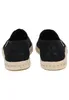 Toms Alpargata Rope 10019875 Black Bavlna Slubby Woven Náhled obrázku produktu 11