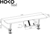 HOKO® Ergo-Study Schreibtisch Butler mit Buchhalterung, Produktbild-Vorschau 3