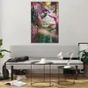 Bilder auf glas - Einteilig - frau modern - 80x120cm - Produktbild-Vorschau 6