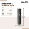 Dalsys Wandverkleidung selbstklebend 4m Rolle x 60cm Produktbild-Vorschau 2