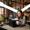 Machine à glaçons 12 kg/24 h, 9 glaçons/6 min, avec Voir les images du produit 9