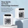 Tragbare Mini Klimaanlage, leiser Luftkühler 25W, USB Produktbild-Vorschau 4