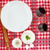 Lot de 2 assiettes à pizza Bianco Ø 30,5 cm – Assiettes Voir les images du produit 2
