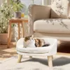 WISFOR Canapé pour chien avec housse douce, Canapé pour Voir les images du produit 10