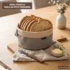 Paniers à pain ronds Eluno NOVARA, lot de 2 pièces - pour Voir les images du produit 4