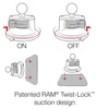 RAM Mounts RAM-B-166-UN7U, Handy/Smartphone, Passive Produktbild-Vorschau 11