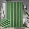 MIULEE Sprchový záves 180x210cm Zelený Vodotesný kúpeľový Náhľad obrázku produktu 1