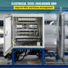 Stahl-Schaltkasten - Elektrogehäuse - 16'' x 16'' x 8'' Produktbild-Vorschau 2