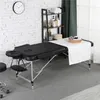 Yaheetech 3 Zonen Massageliege aus Alu, 213 x 82 cm, bis Produktbild-Vorschau 2