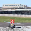 Zinnspielzeug – Flugzeug mit zwei Propellern – Produktbild-Vorschau 7