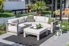 Garden Impressions Levanto Eckset - 3-teilig - taupe - Produktbild-Vorschau 6