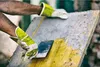 Gebol Arbeitshandschuh PremiumBlue Rindsvollleder/Canvas, Produktbild-Vorschau 4