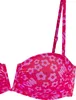 Buffalo Bandeau-Bikini rot-bedruckt Größe 38 Cup C/D Produktbild-Vorschau 2