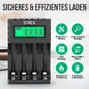 Strex Akku-Ladegerät AA/AAA | Batterieladegerät für alle Produktbild-Vorschau 2