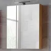 Badmöbelset mit Doppel-Waschtisch inkl. 2 Produktbild-Vorschau 3