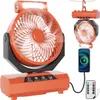 Hebitod stolní ventilátor, kempingový ventilátor, dobíjecí, Náhled obrázku produktu 1