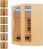 Artsauna Eck-Infrarotkabine Nyborg E150K - Infrarotsauna Produktbild-Vorschau 12