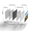 DEQORI Hybrid Leinwand Bild 90x60 cm 'Leuchtturm Idylle' Produktbild-Vorschau 7