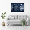 Tulup® Leinwandbild - 100x70 cm - Wandkunst - Drucke auf Produktbild-Vorschau 3