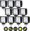 karpal 10x 48W LED luce di lavoro 12V 24V trattore LED Anteprima dell’immagine prodotto 1