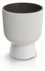 Vaso MILLY 40CM bianco Anteprima dell’immagine prodotto 1