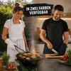 Grillschürze Küchenschürze mit Ofenhandschuh 2teilig im Set Produktbild-Vorschau 7