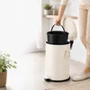Relaxdays, cubo de basura de 20 litros, para cocina, con Vista previa de la imagen del producto 5